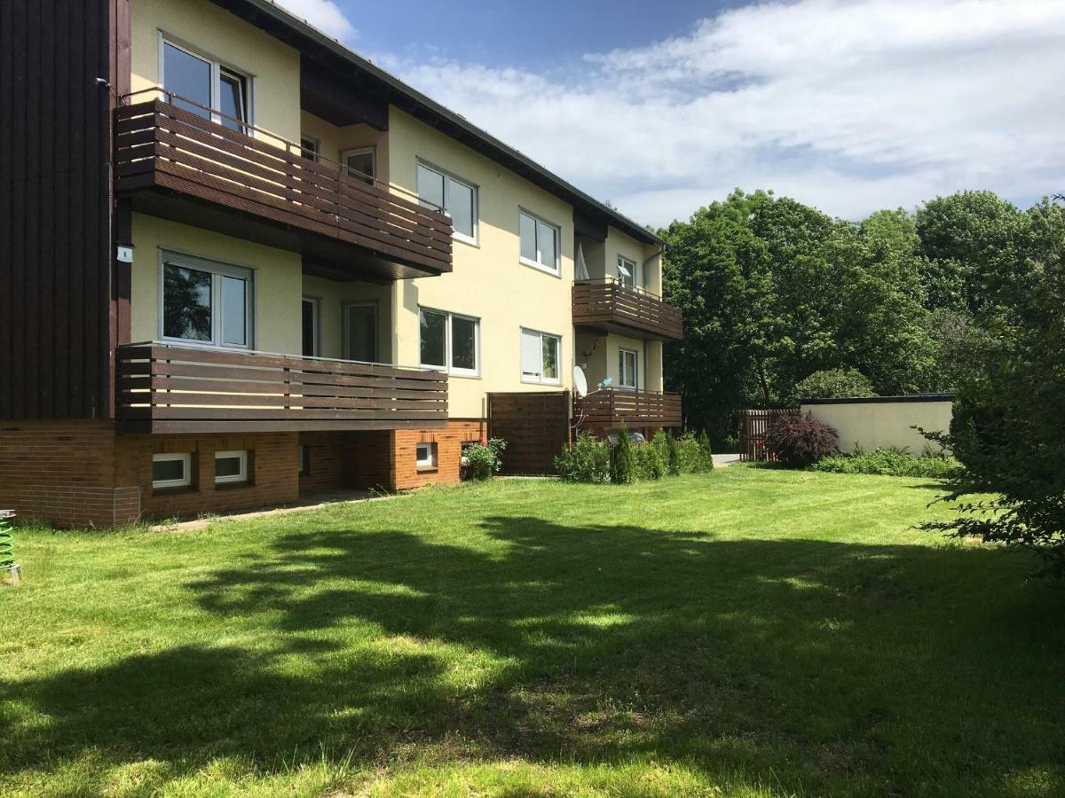 Ferienwohnung Harzblick 2 برونلاغ المظهر الخارجي الصورة